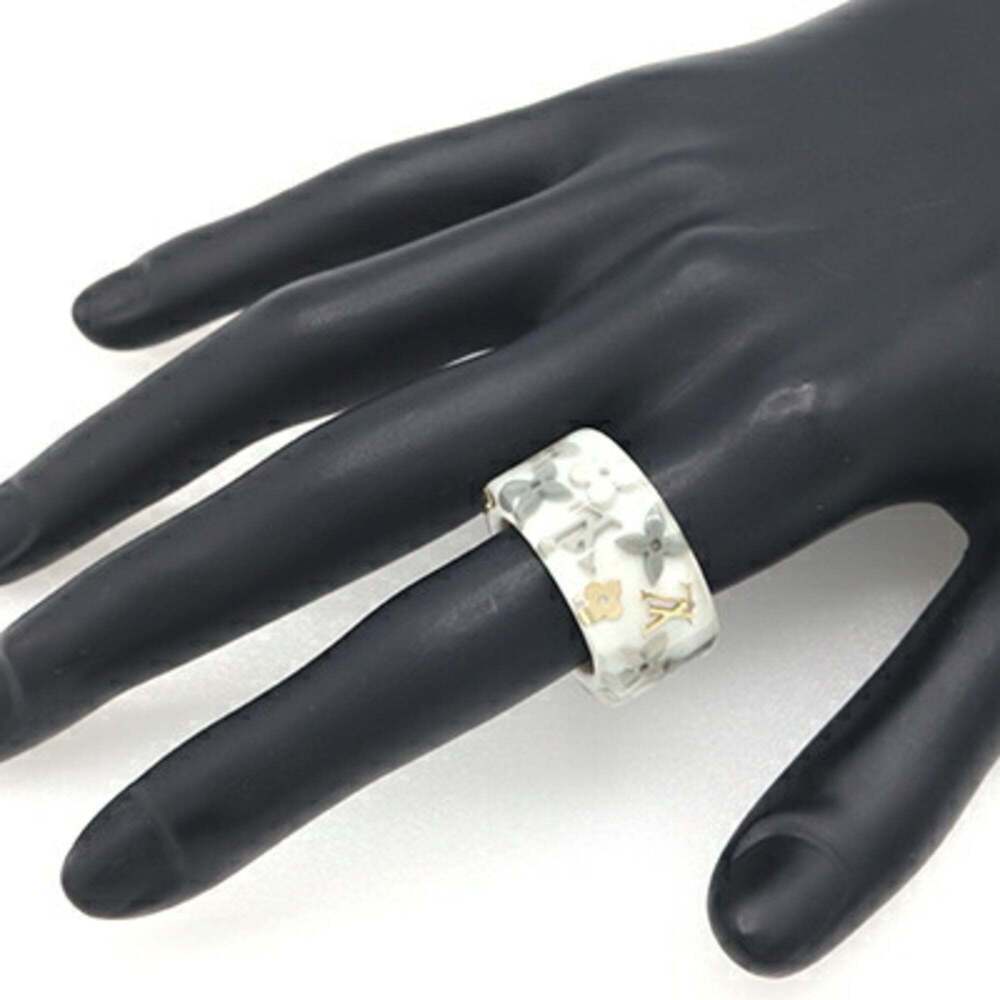 LOUIS VUITTON White Ring - Picture 5 of 5